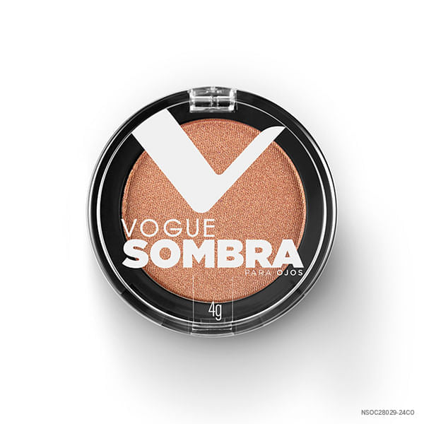 Sombra De Ojos Vogue Individual Tono Piña Colada