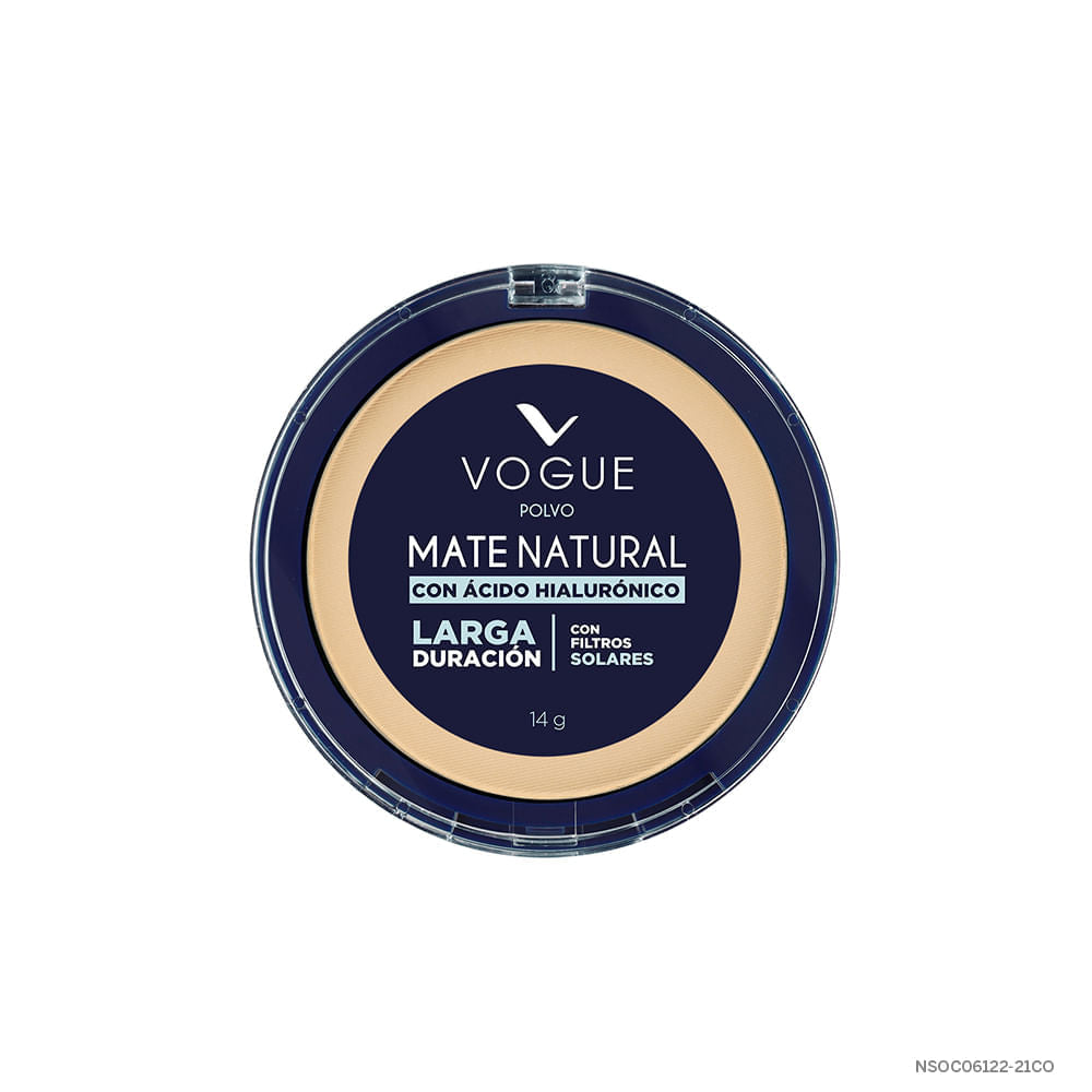 Polvo Compacto Natural Trigueno