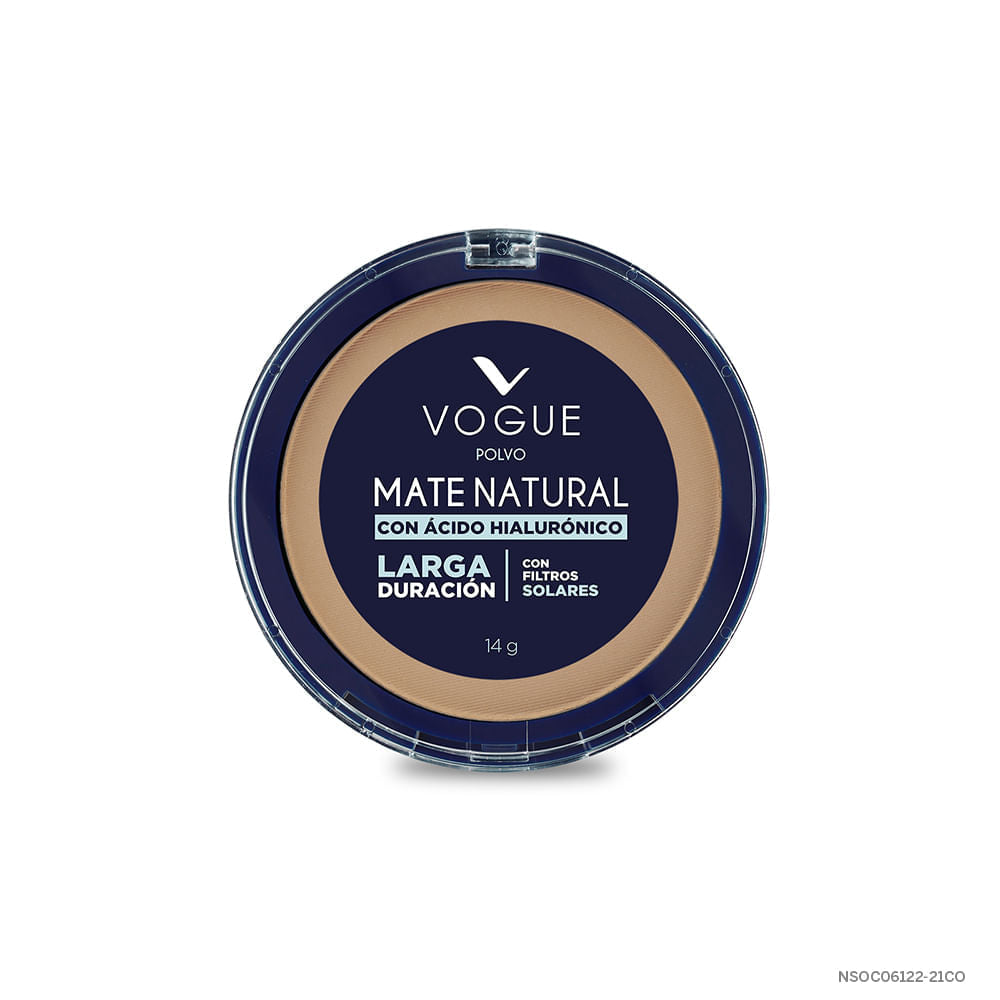 Polvo Compacto Natural Moreno