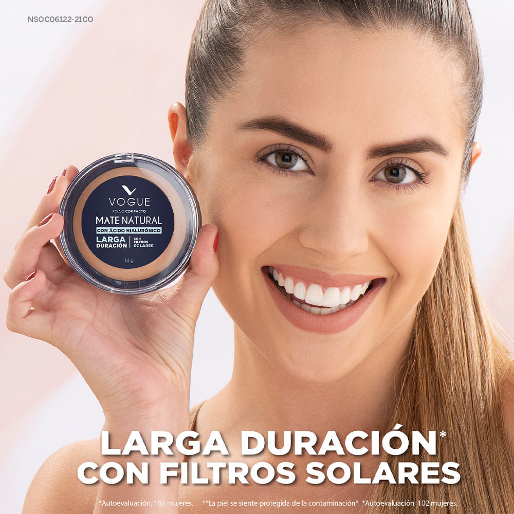 Polvo Compacto Natural Moreno