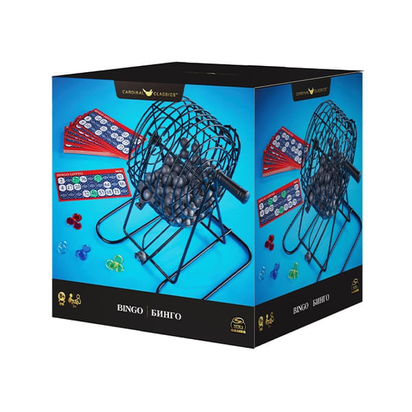 Juego De Mesa Bingo Spin Master Games