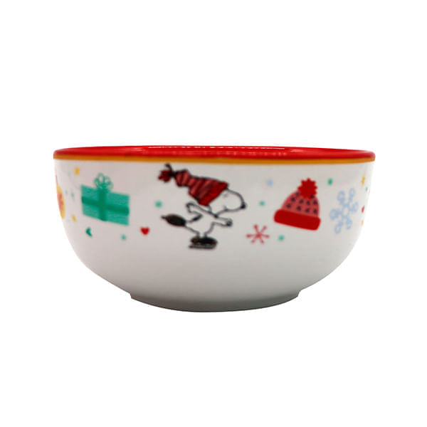 Bowl Snoopy De Navidad