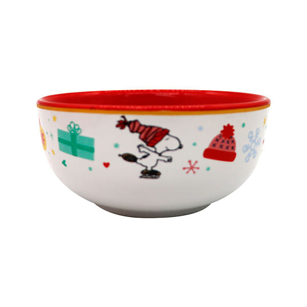 Bowl Snoopy De Navidad