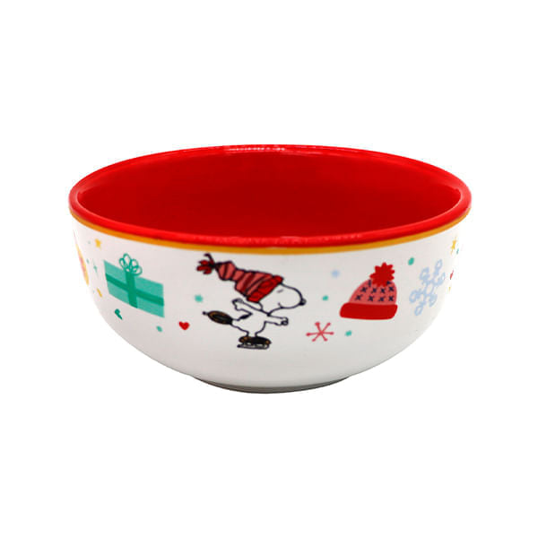 Bowl Snoopy De Navidad