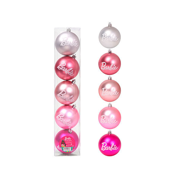 Set De Bolas Barbie