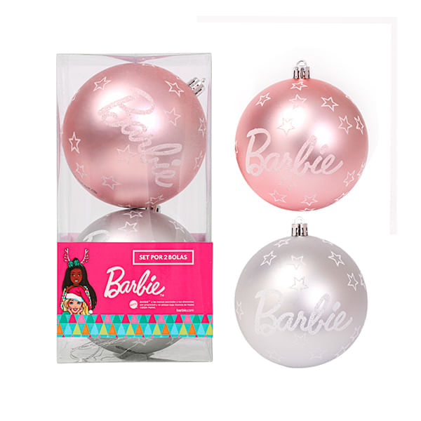 Set De Bolas Barbie