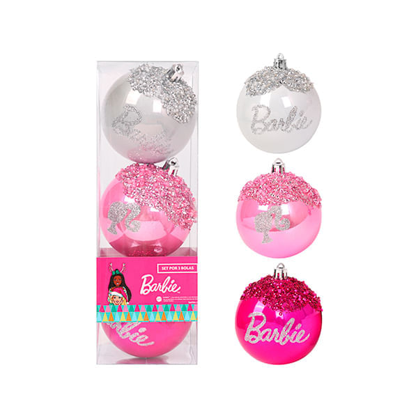 Set De Bolas Barbie