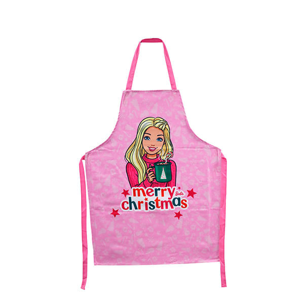Mandil Barbie De Navidad