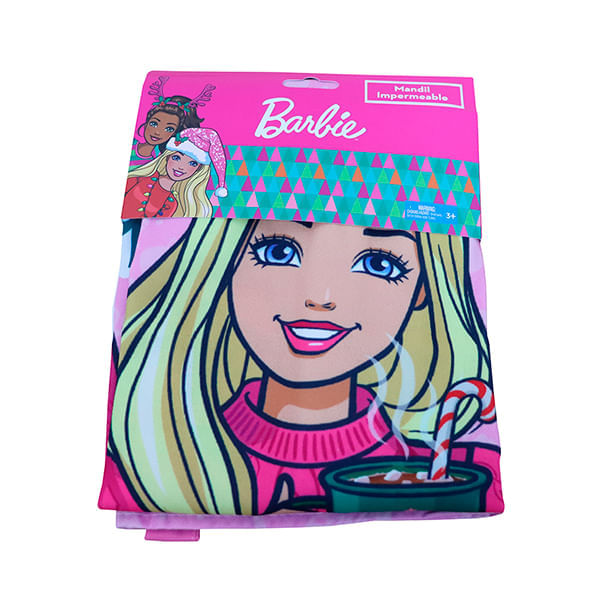 Mandil Barbie De Navidad