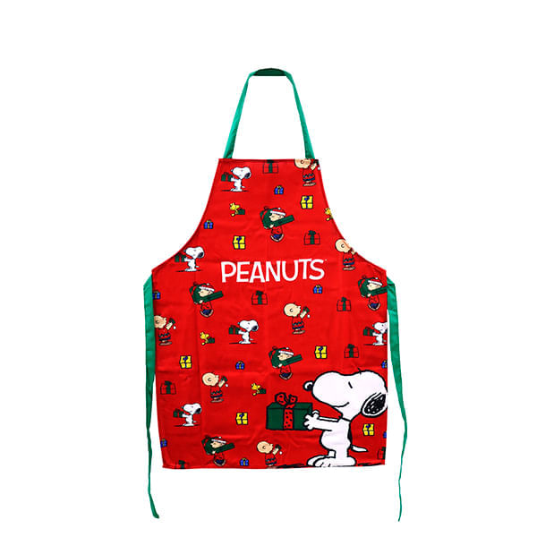 Mandil Snoopy De Navidad