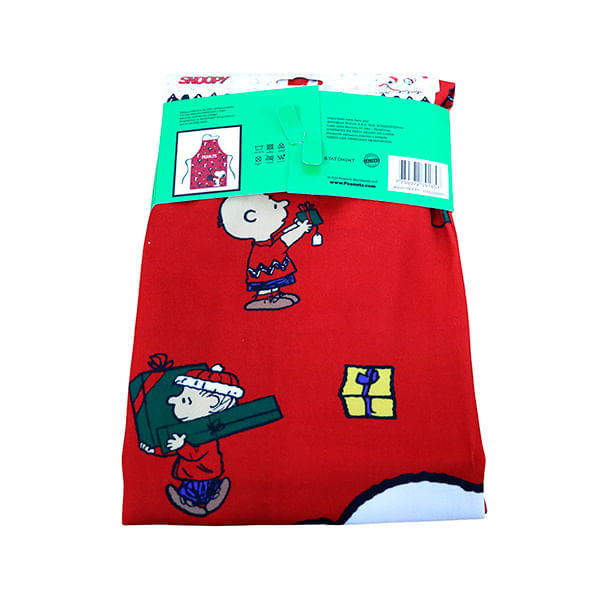 Mandil Snoopy De Navidad