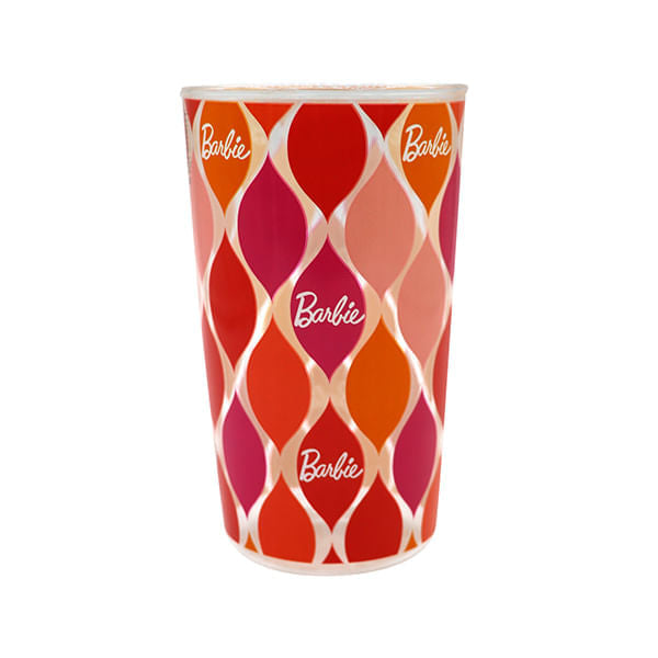 Vaso De Vidrio 450Ml Barbie
