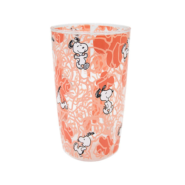 Vaso De Vidrio 450Ml Snoopy