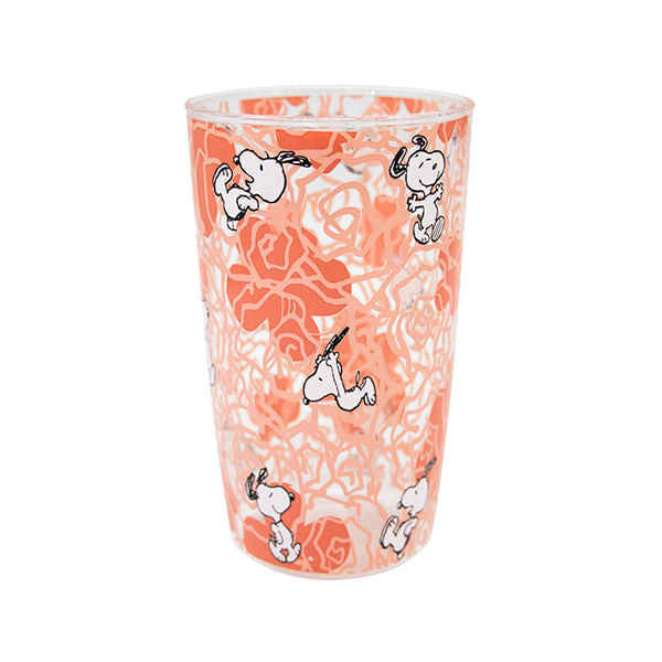Vaso De Vidrio 450Ml Snoopy