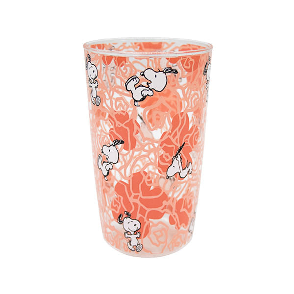 Vaso De Vidrio 450Ml Snoopy