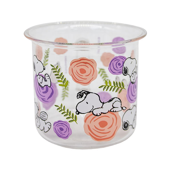 Taza De Vidrio 360Ml Snoopy