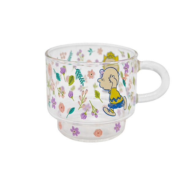Taza De Vidrio 390Ml Snoopy