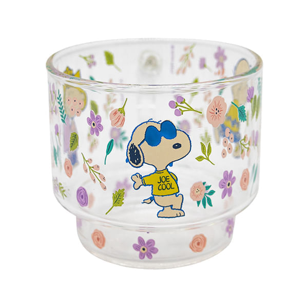Taza De Vidrio 390Ml Snoopy