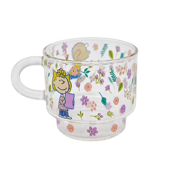 Taza De Vidrio 390Ml Snoopy