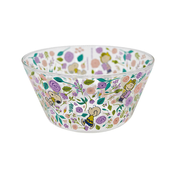 Bowl De Vidrio 620Ml Snoopy
