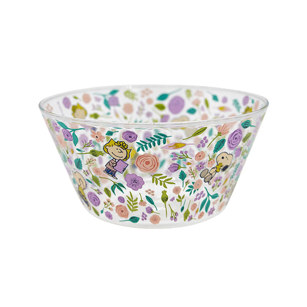 Bowl De Vidrio 620Ml Snoopy