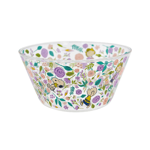 Bowl De Vidrio 620Ml Snoopy