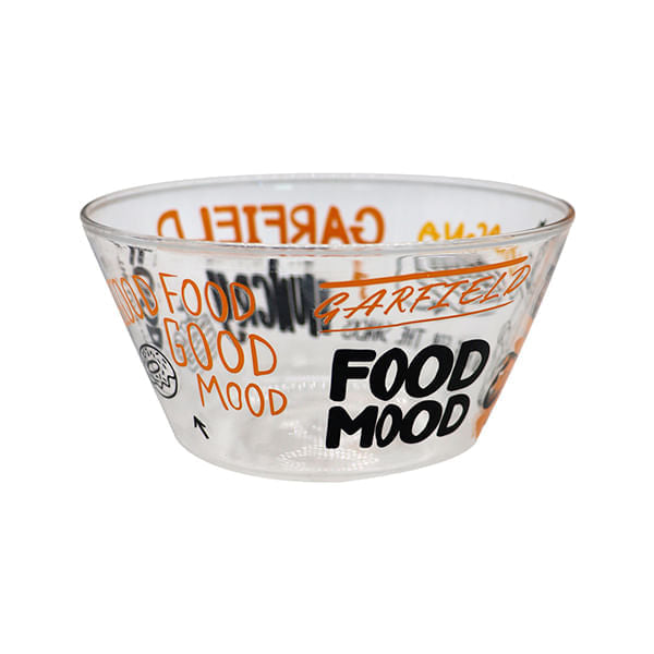 Bowl De Vidrio 620Ml Garfield