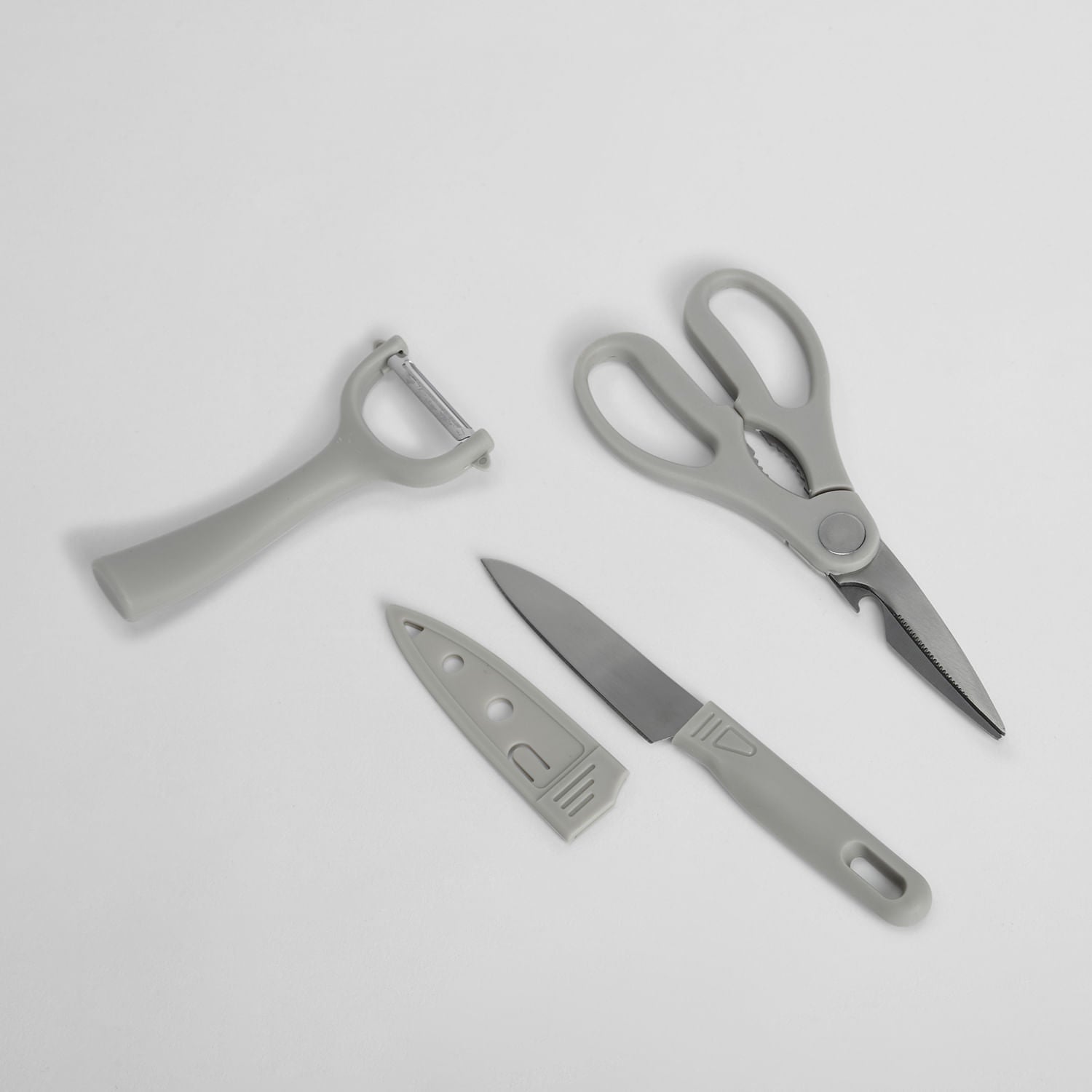 Juego de Cuchillos de Cocina Blanco