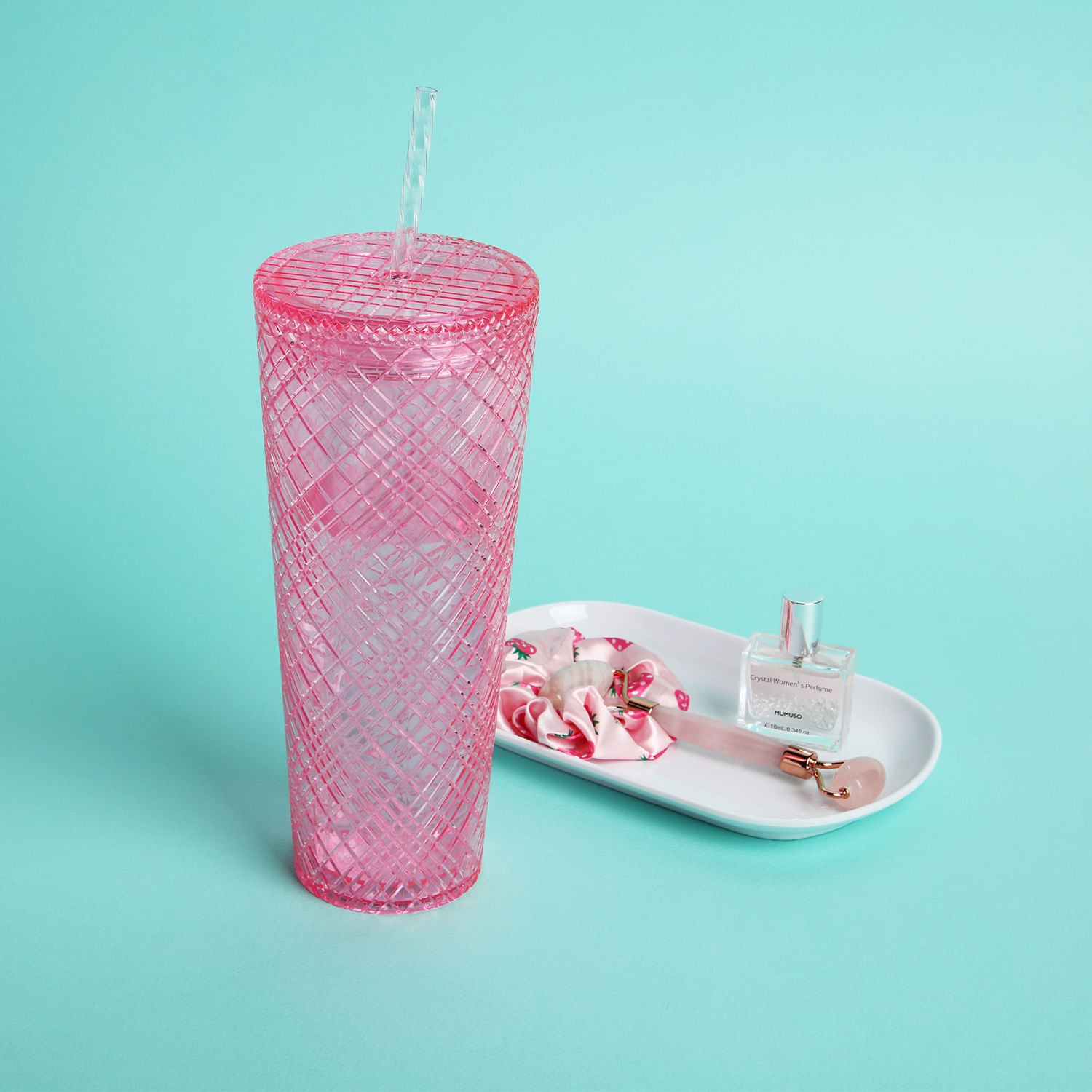 Vaso con Sorbete Cherry Blossom Rosa 740 ml