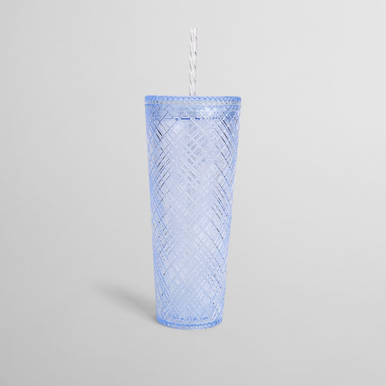 Vaso con Sorbete Cherry Blossom Azul 740 ml
