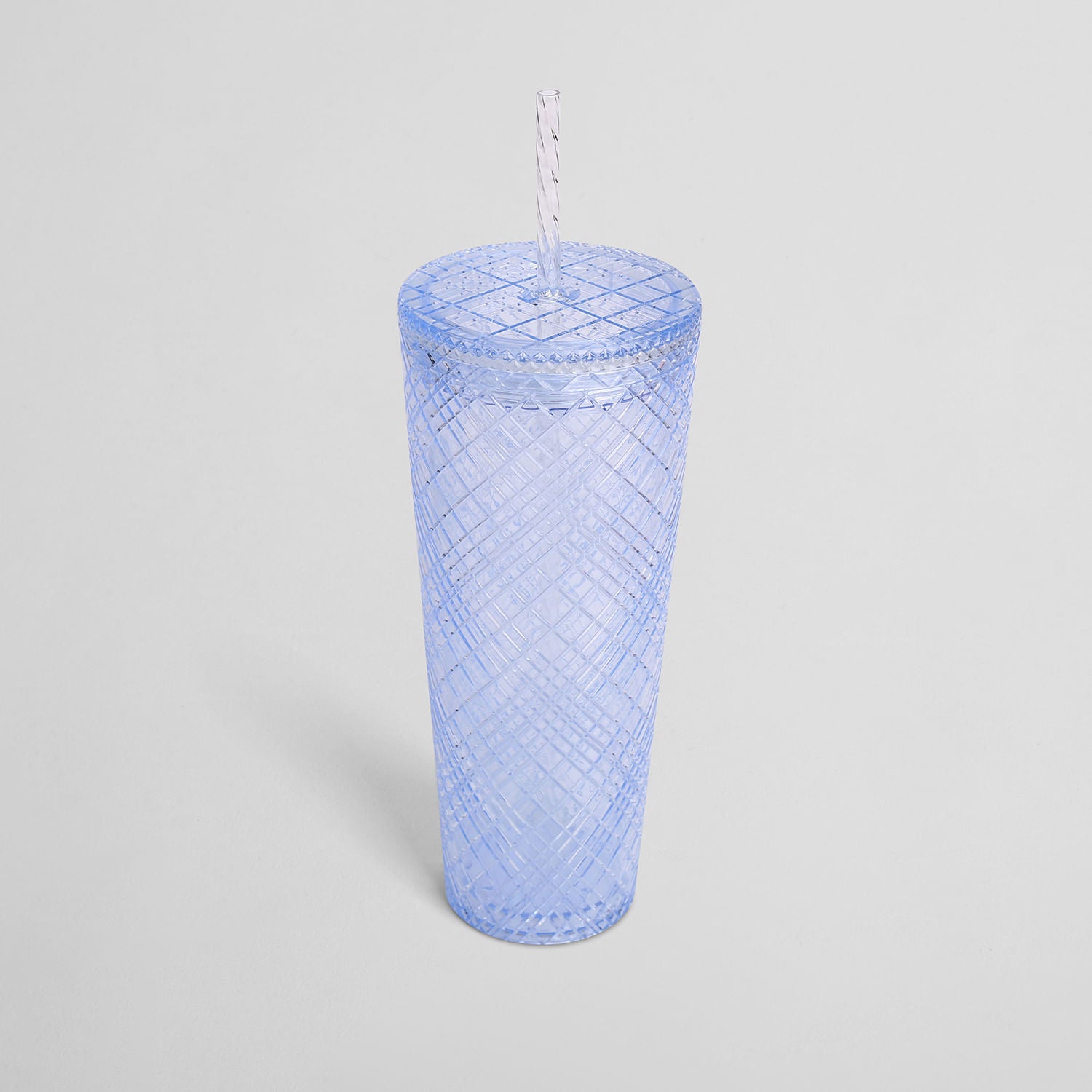 Vaso con Sorbete Cherry Blossom Azul 740 ml
