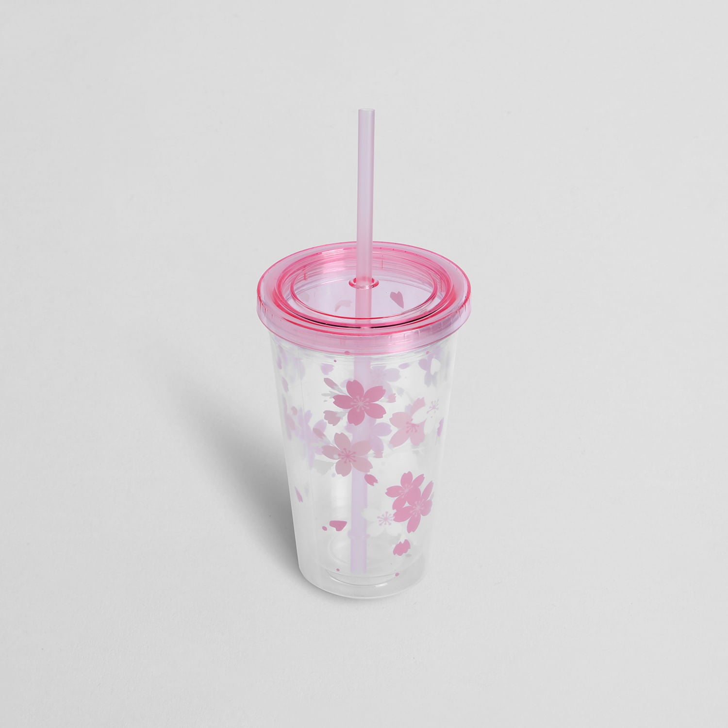 Vaso de Plástico con Sorbete Cherry Blossom 450 ml