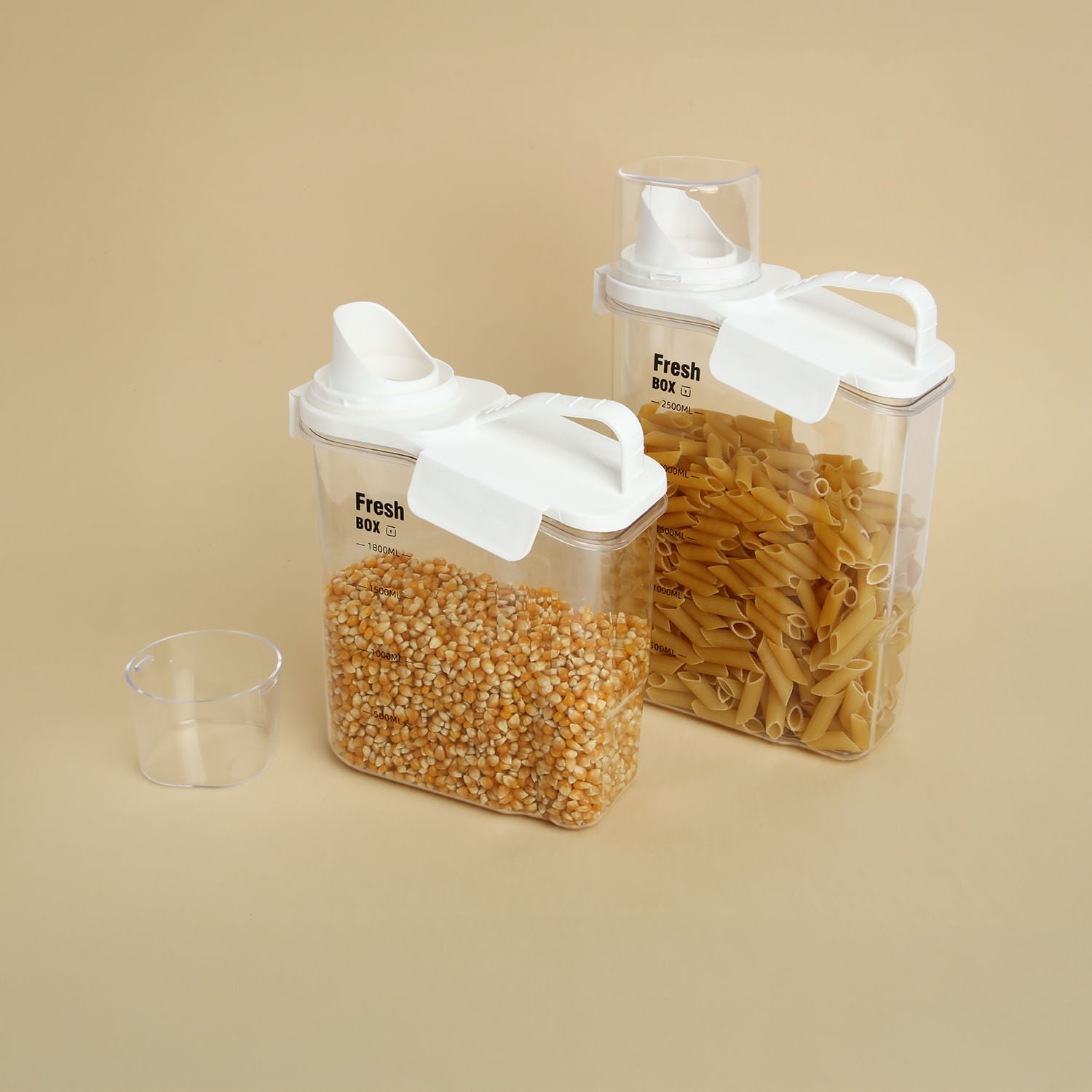 Recipiente Hermético para Alimentos Secos 1.8 L
