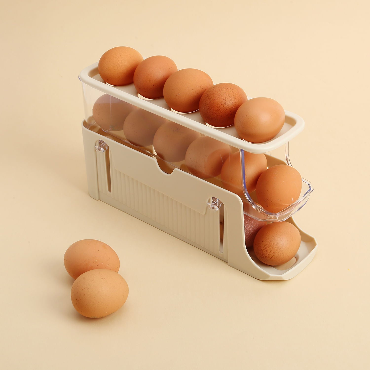 Organizador de Huevos Auto Expandible