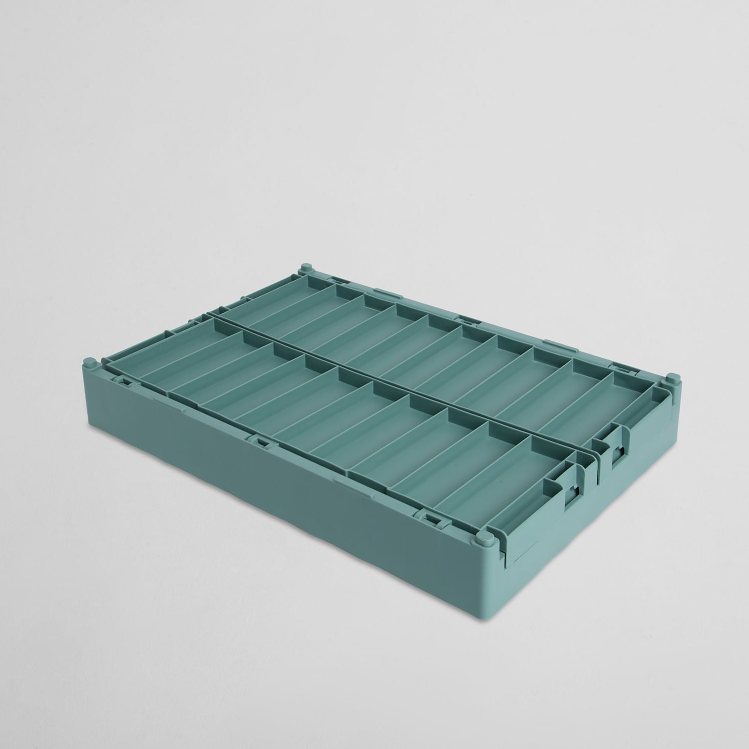 Cesta Plegable Verde