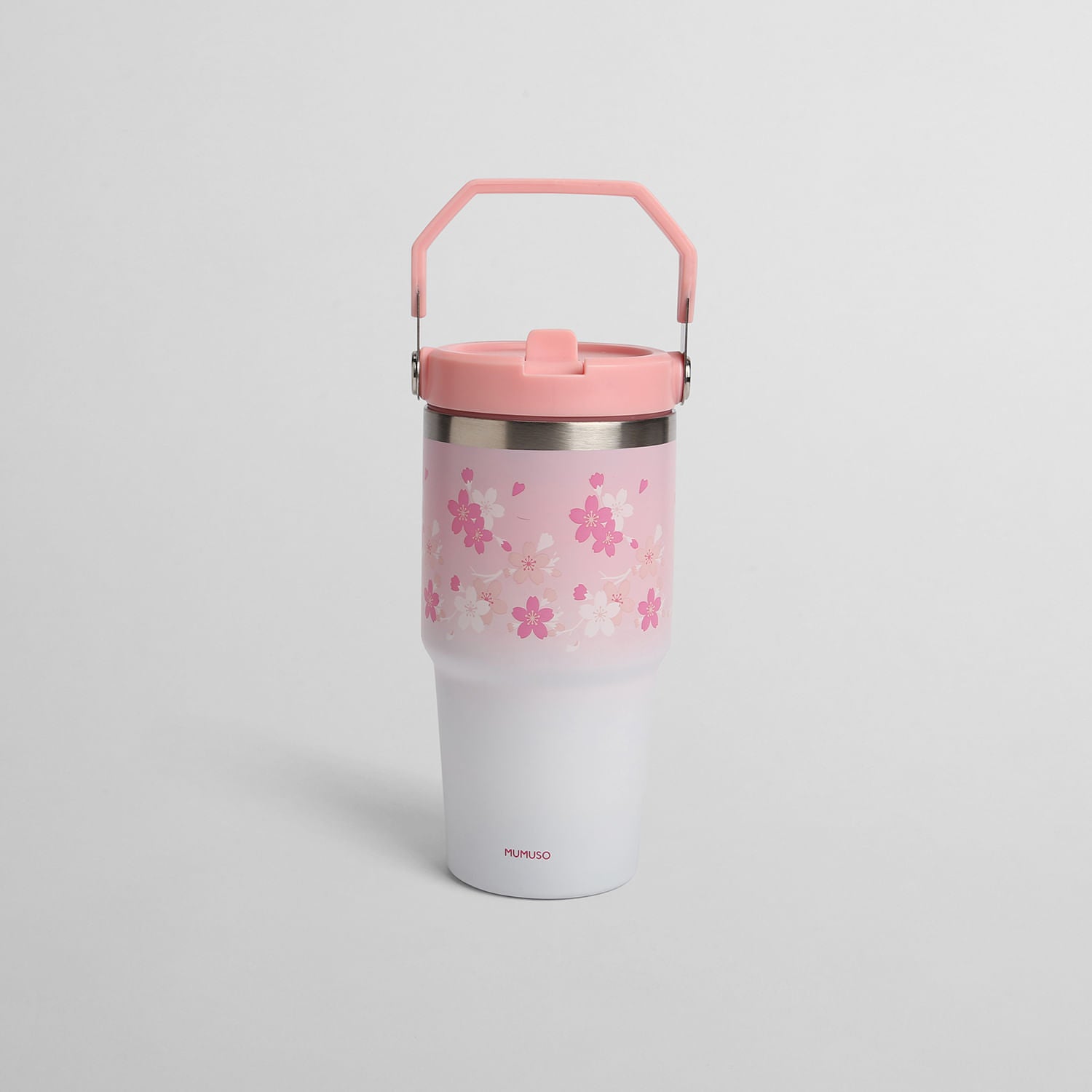Botella Aislada Portátil Cherry Blossom Rosa 650 ml