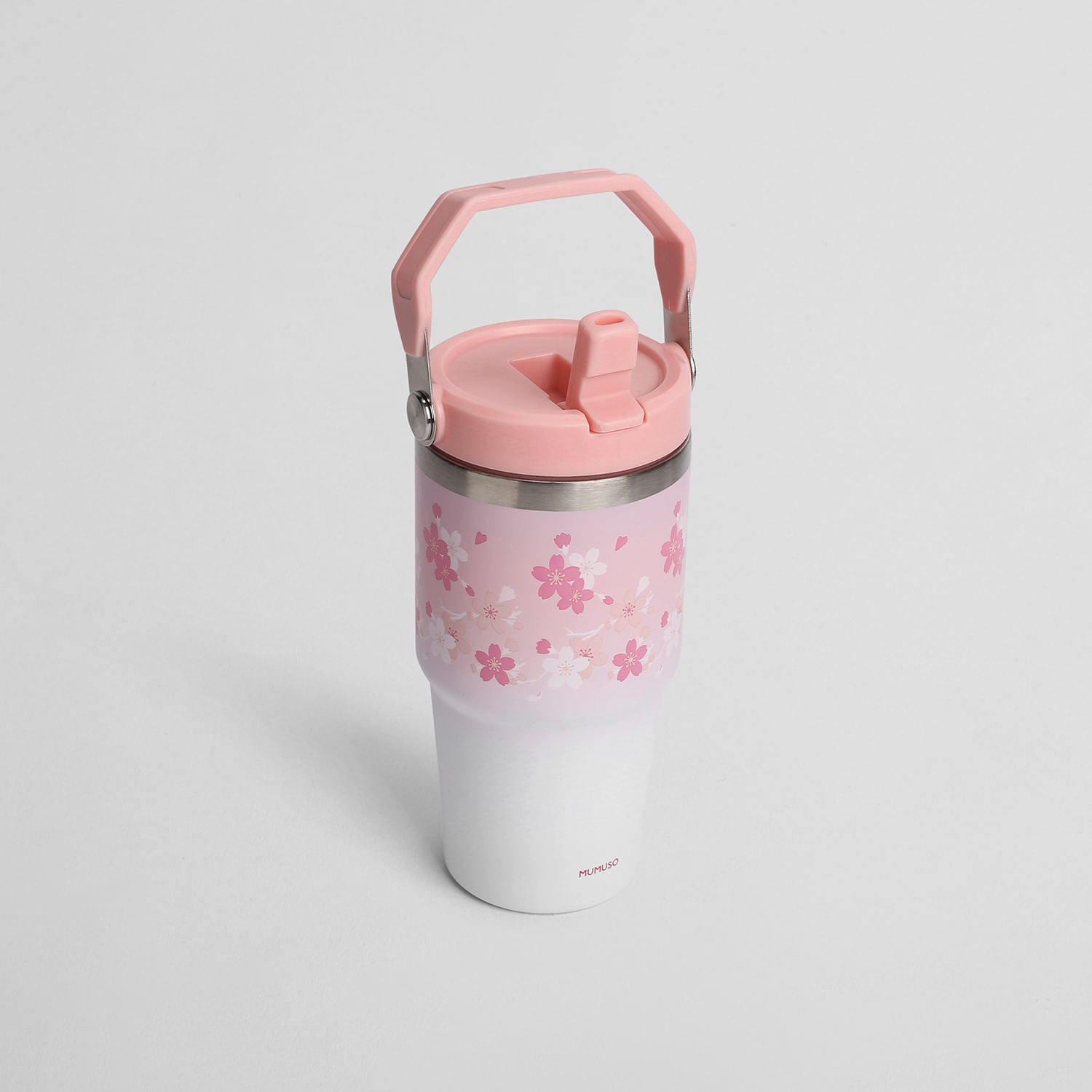 Botella Aislada Portátil Cherry Blossom Rosa 650 ml