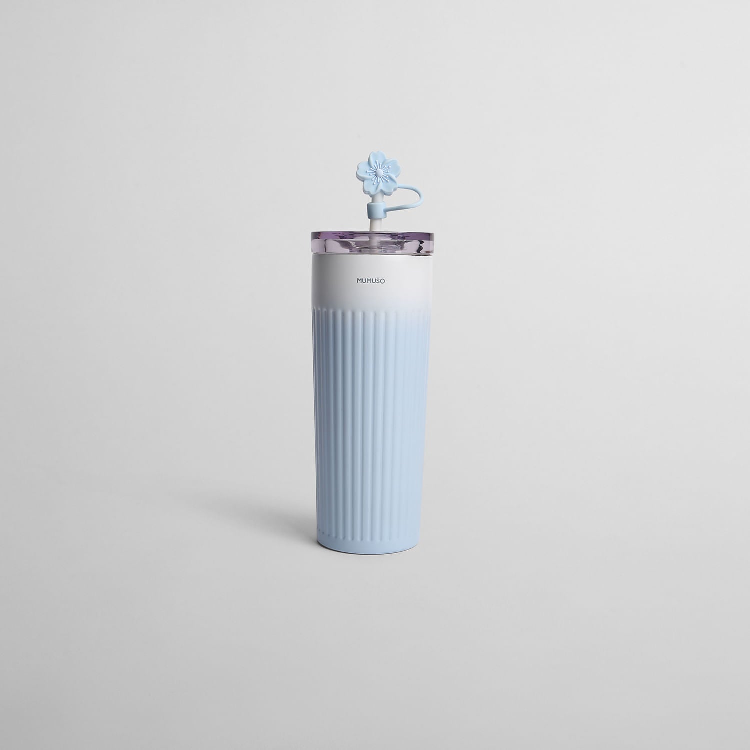 Vaso Isotérmico con Sorbete Cherry Blossom Azul 650 ml