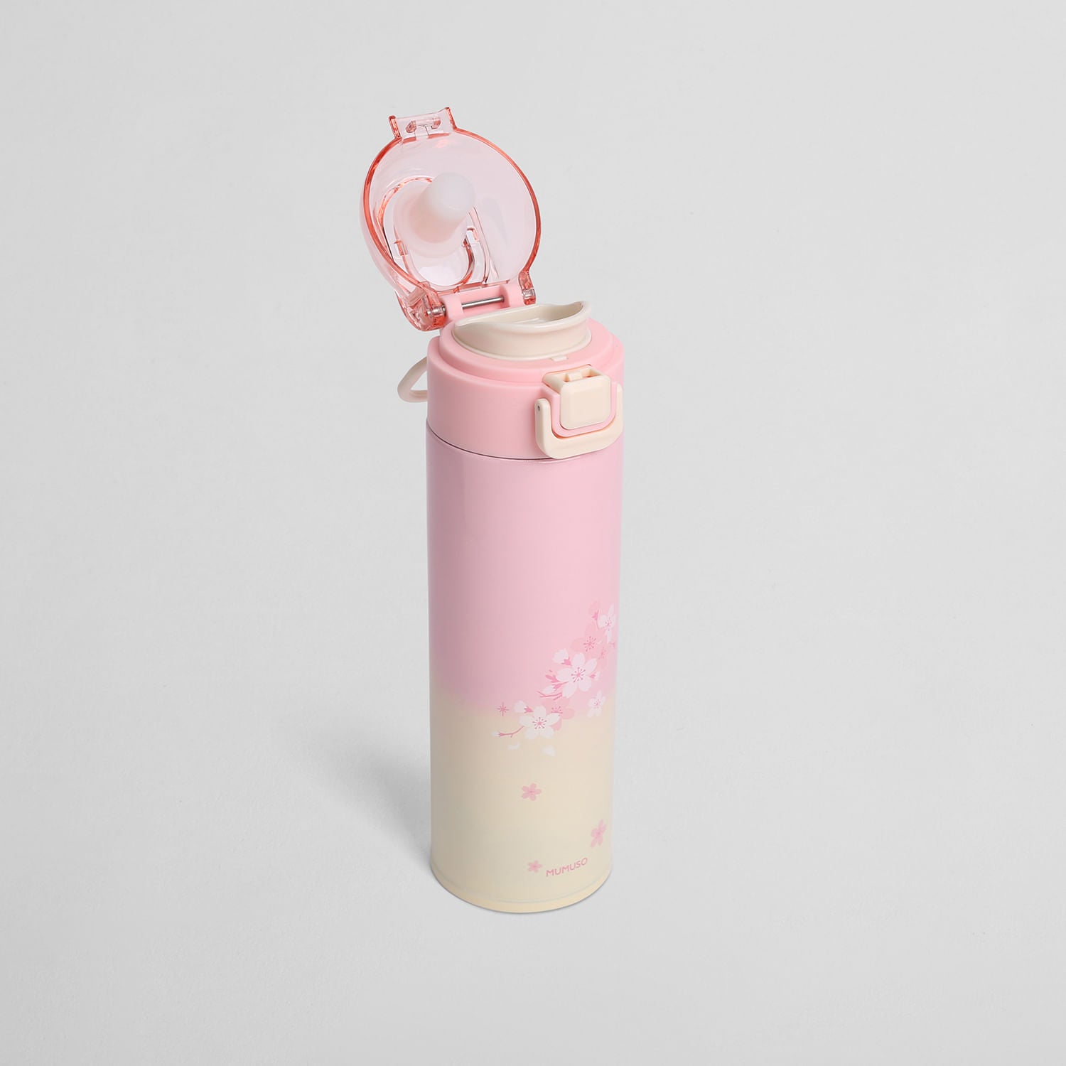 Botella Aislante con Tapa Rosa Cherry Blossom 500 ml