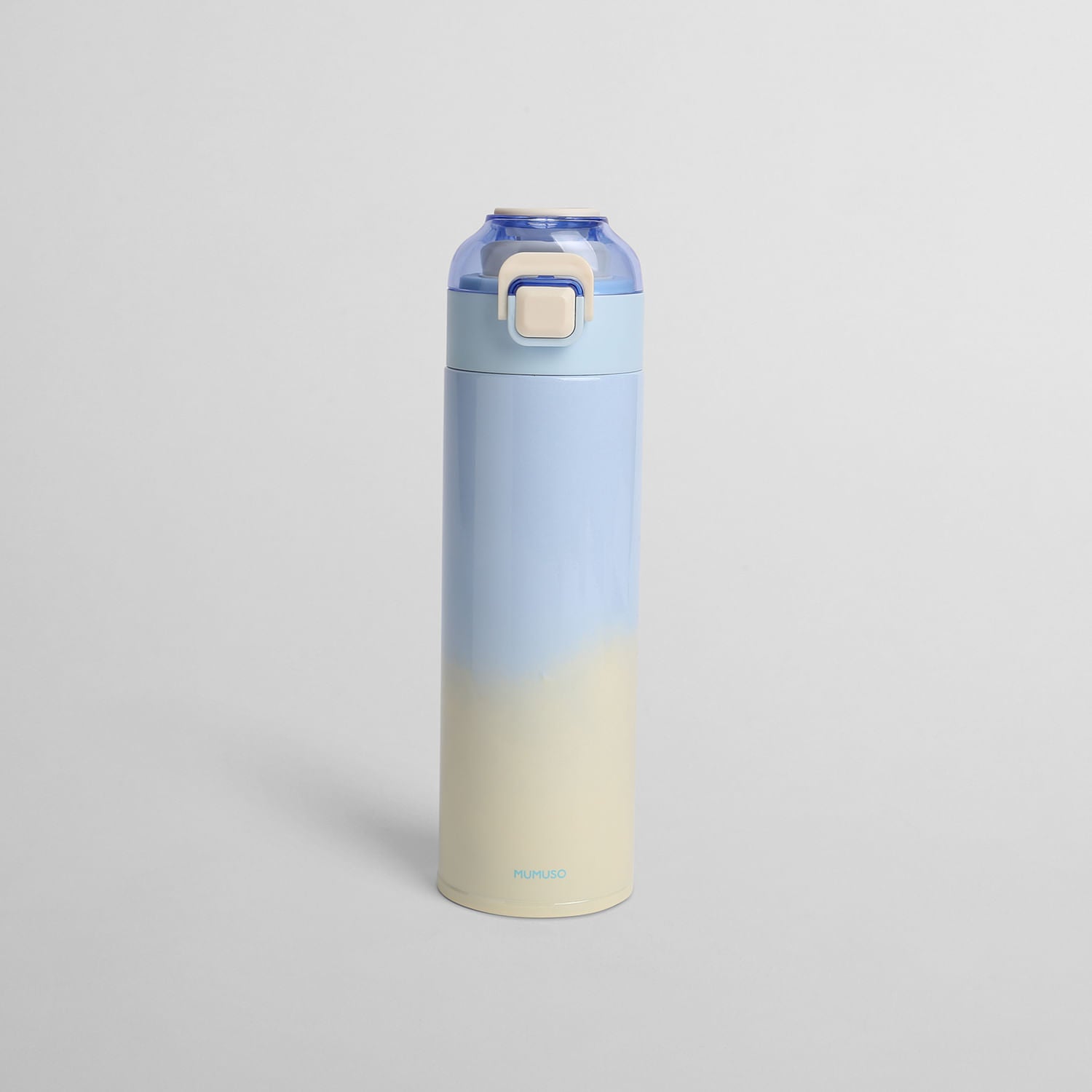 Botella Aislada con Tapa Cherry Blossom Azul 500 ml