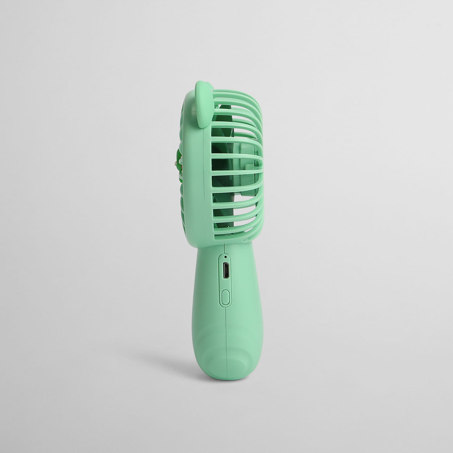 Mini Ventilador de Mano Verde