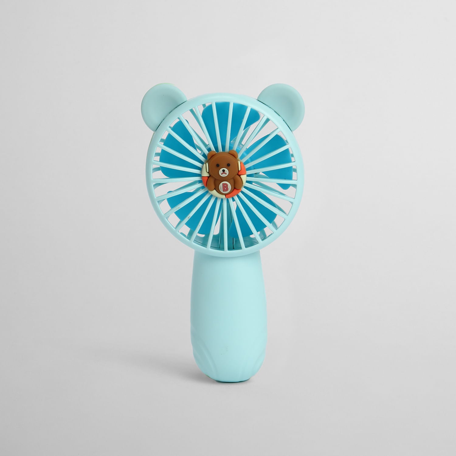 Mini Ventilador de Mano Celeste
