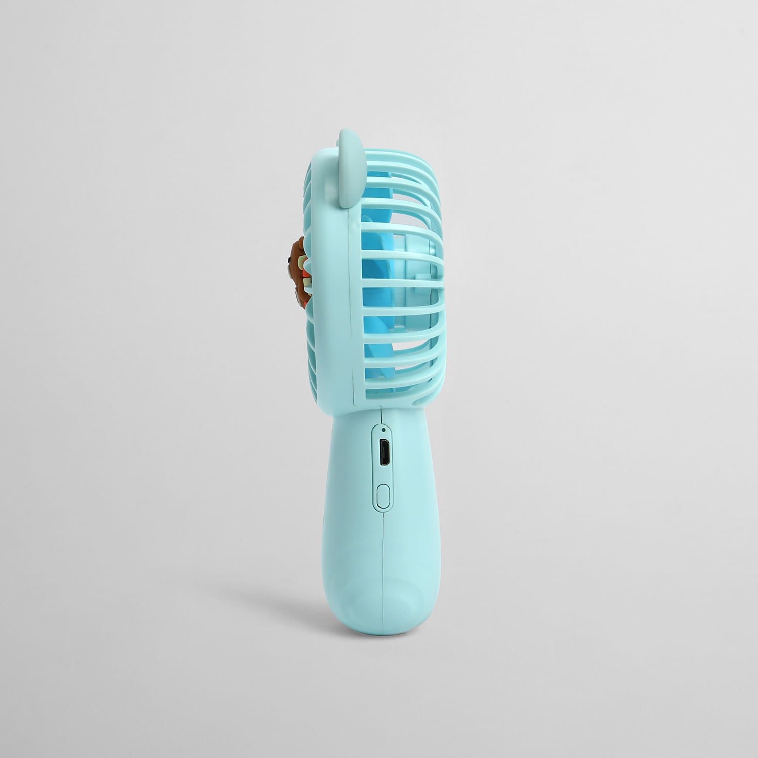 Mini Ventilador de Mano Celeste