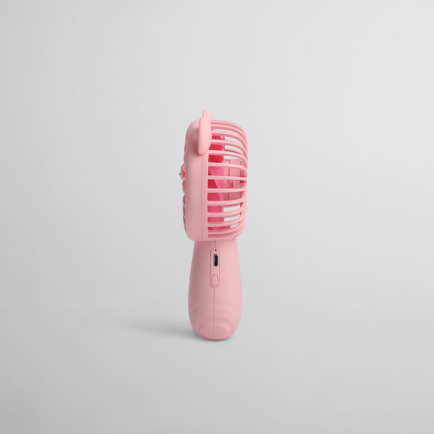 Mini Ventilador de Mano Rosa