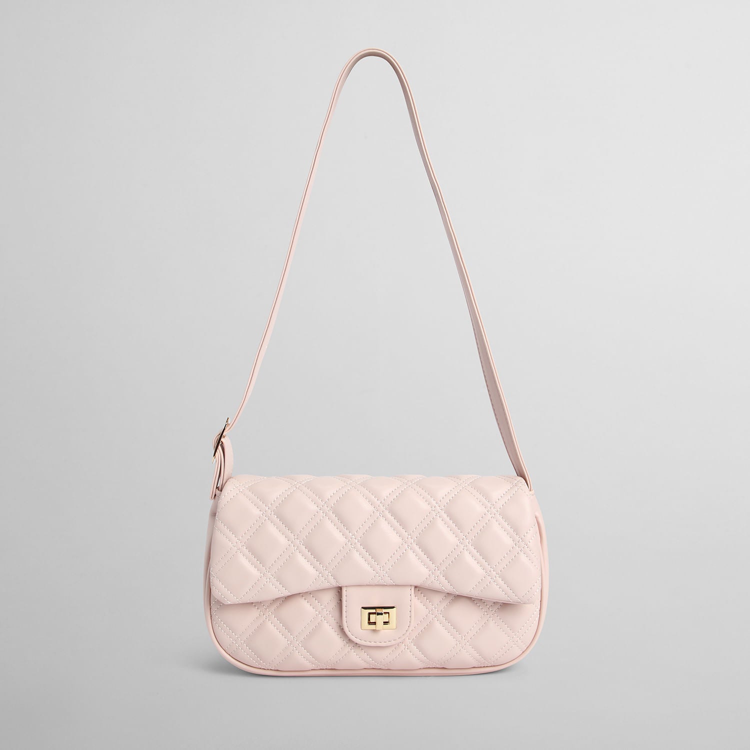 Bandolera Rombos Rosa