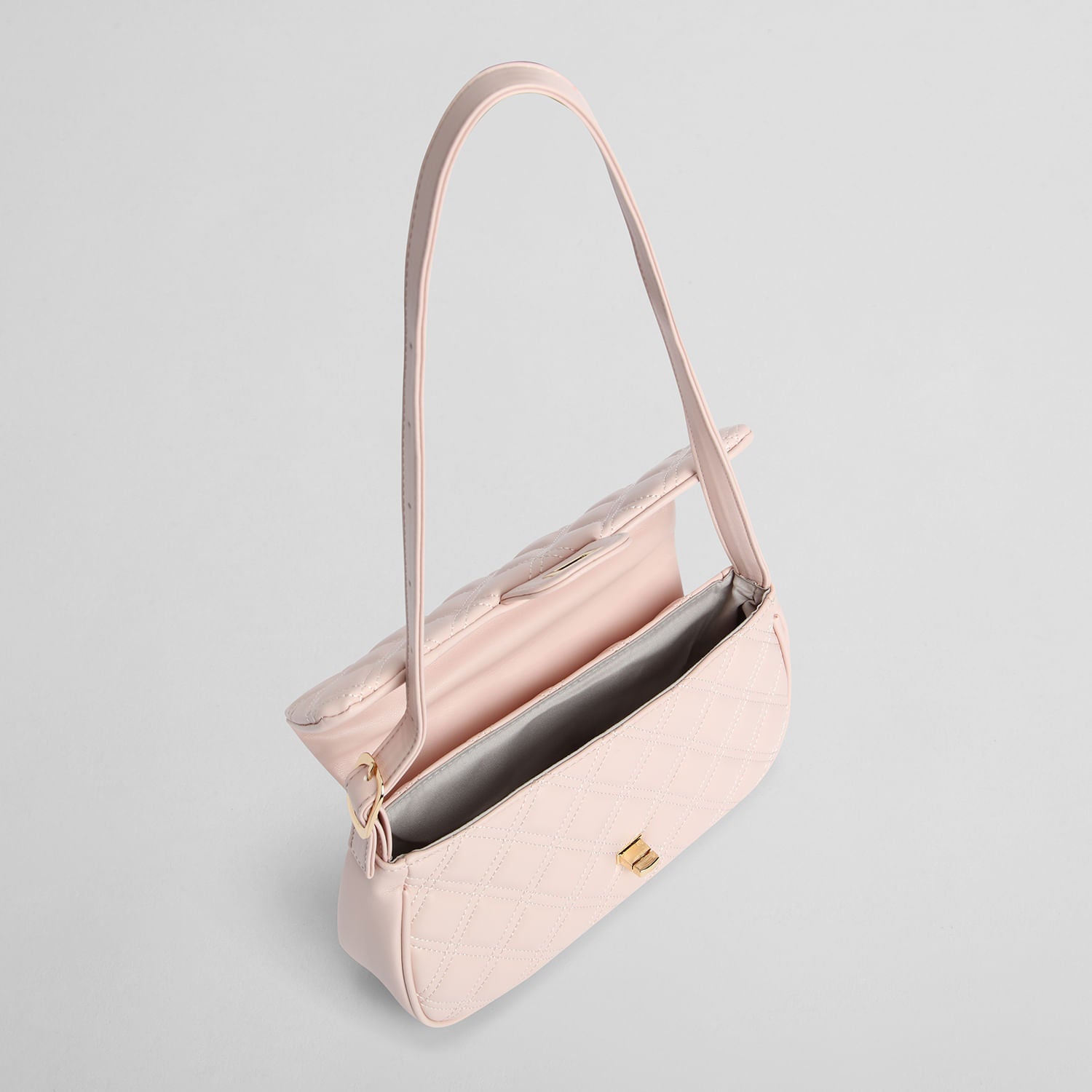 Bandolera Rombos Rosa