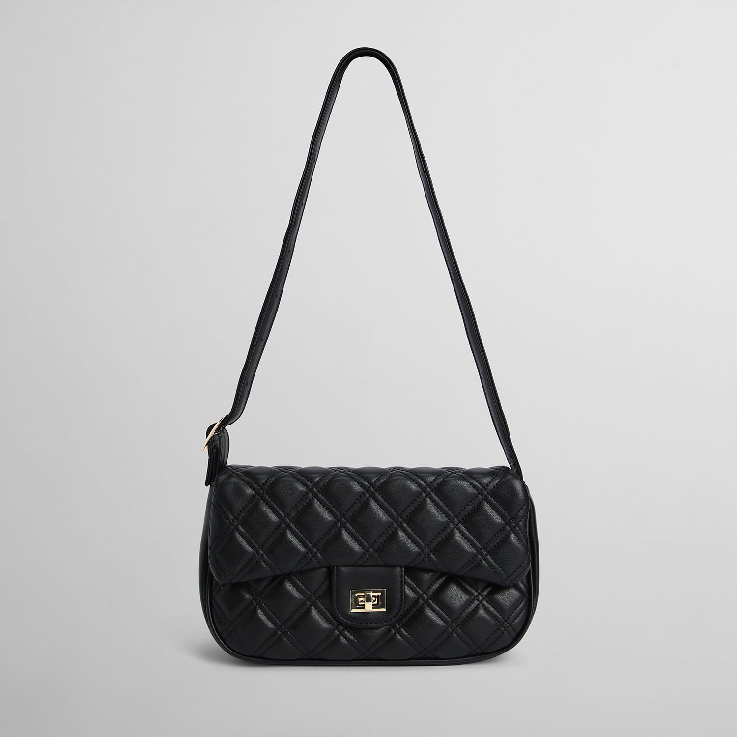 Bandolera Rombos Negro