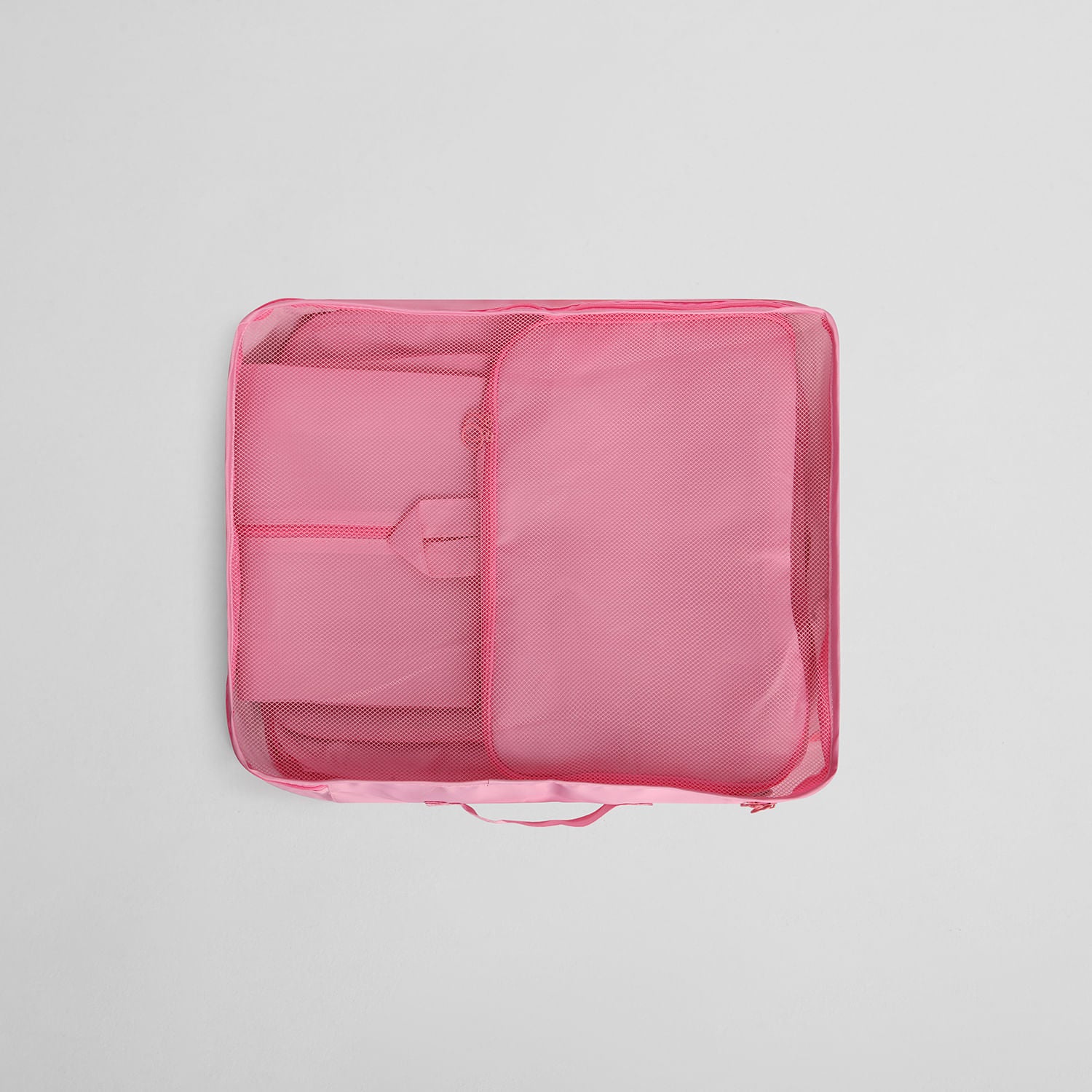Set Organizador de Maleta Cherry Blossom Rosa - 7 piezas