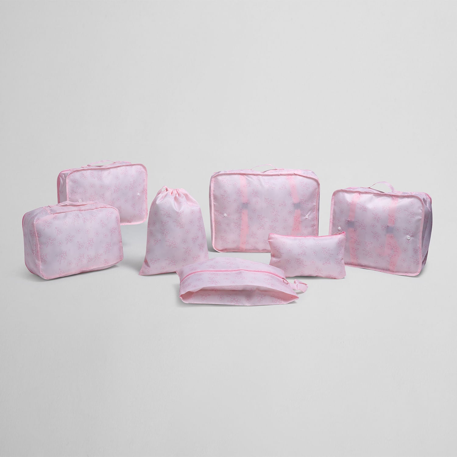 Set de 7 Neceseres Cherry Blossom