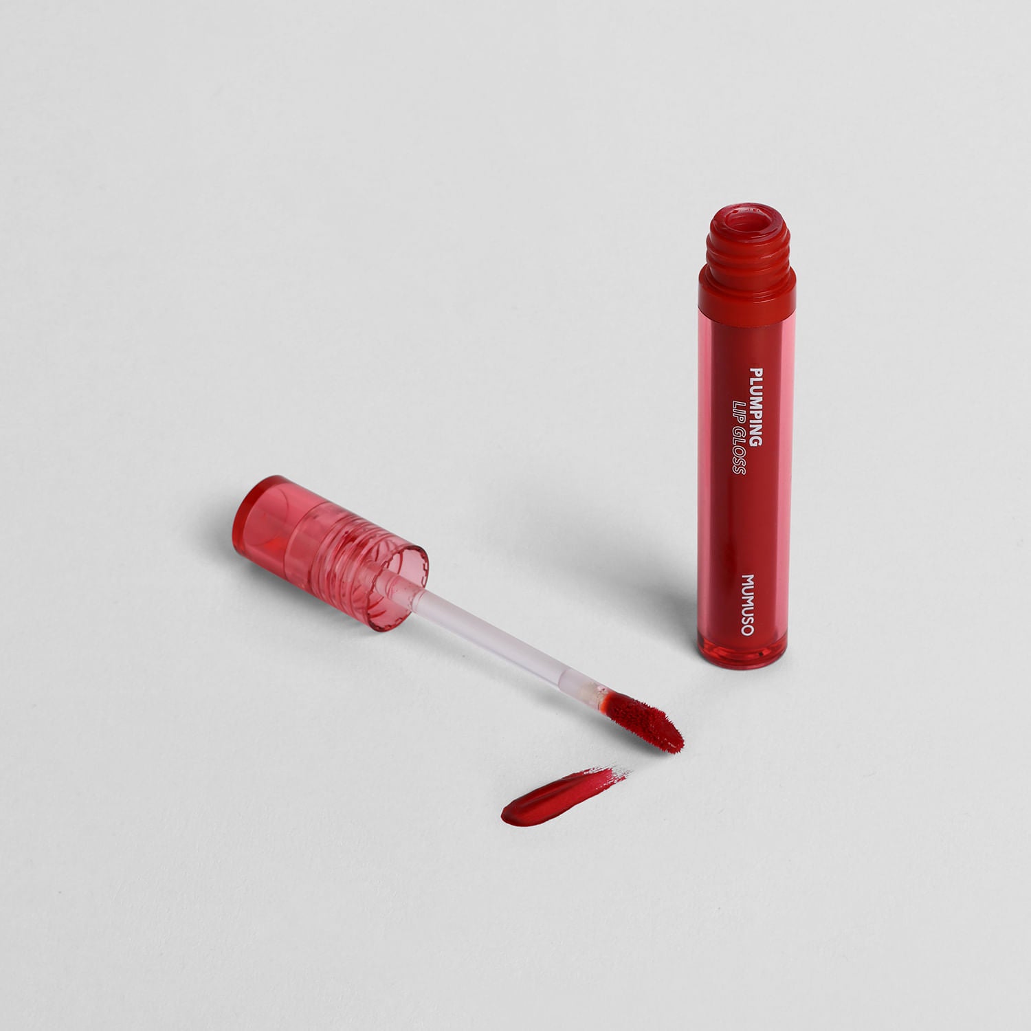 Brillo Labial Voluminizador Rojo Rosa